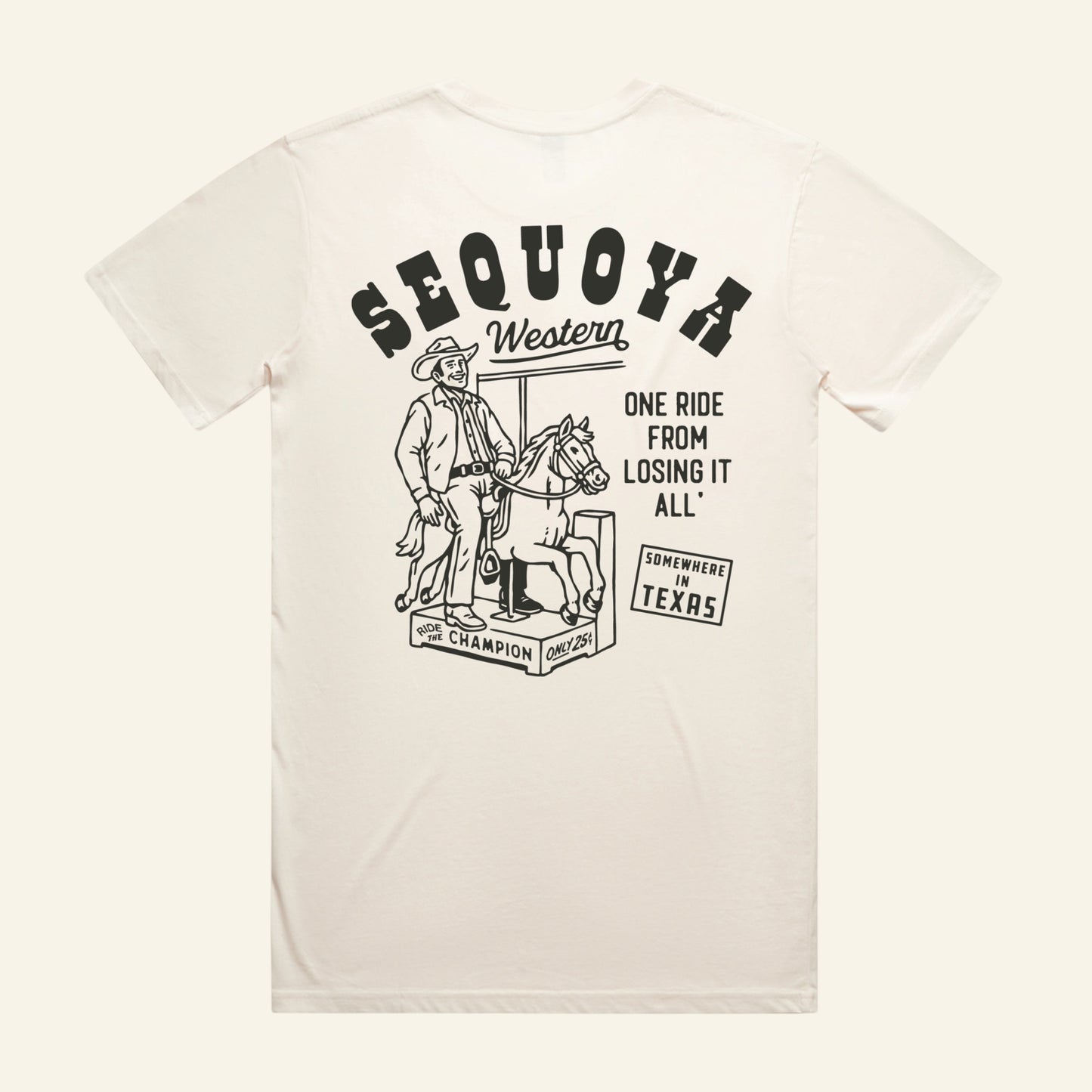 Quarter Horse Tee