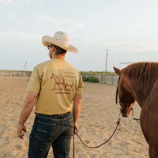 Hard Days, Good Livin' Tee
