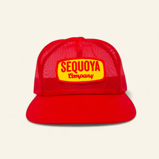 The Biggs All Mesh Snapback