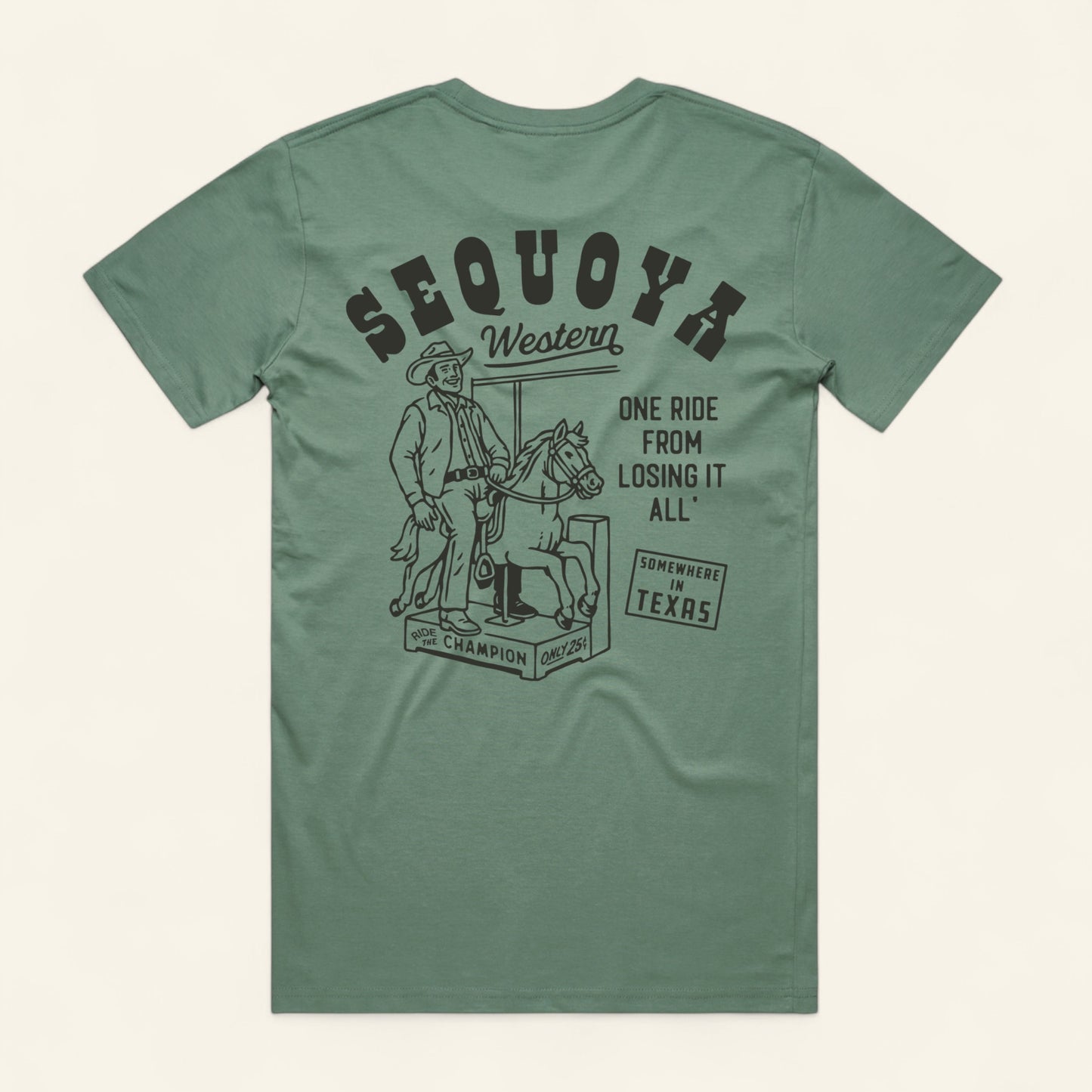 Quarter Horse Tee