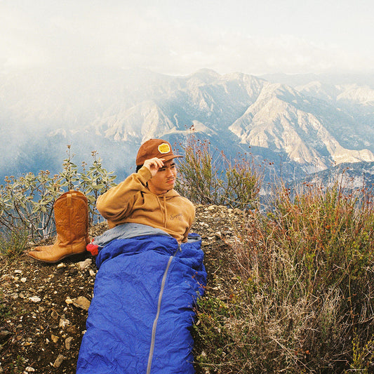 Red River Snapback Brown