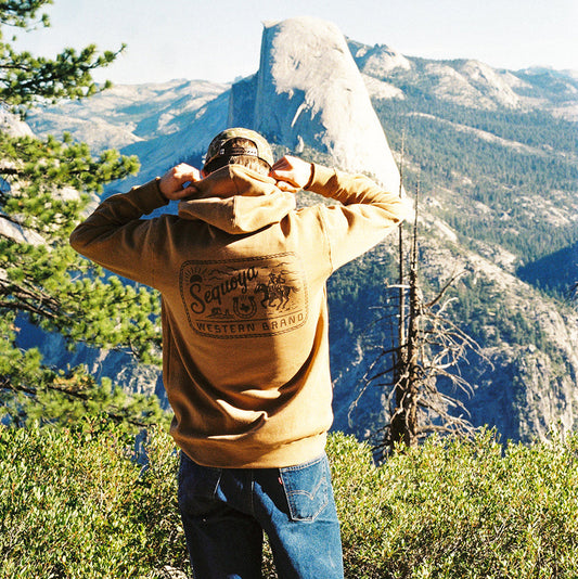 Stamp Mid-Weight Hoodie Buckskin
