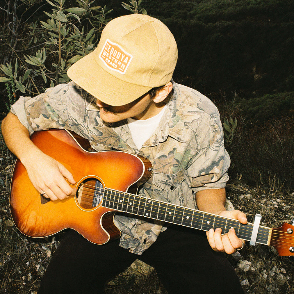 Winona Snapback Coyote