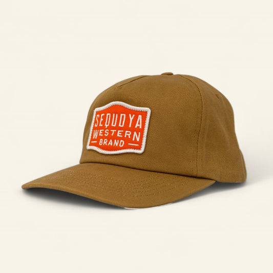 Winona Snapback Coyote