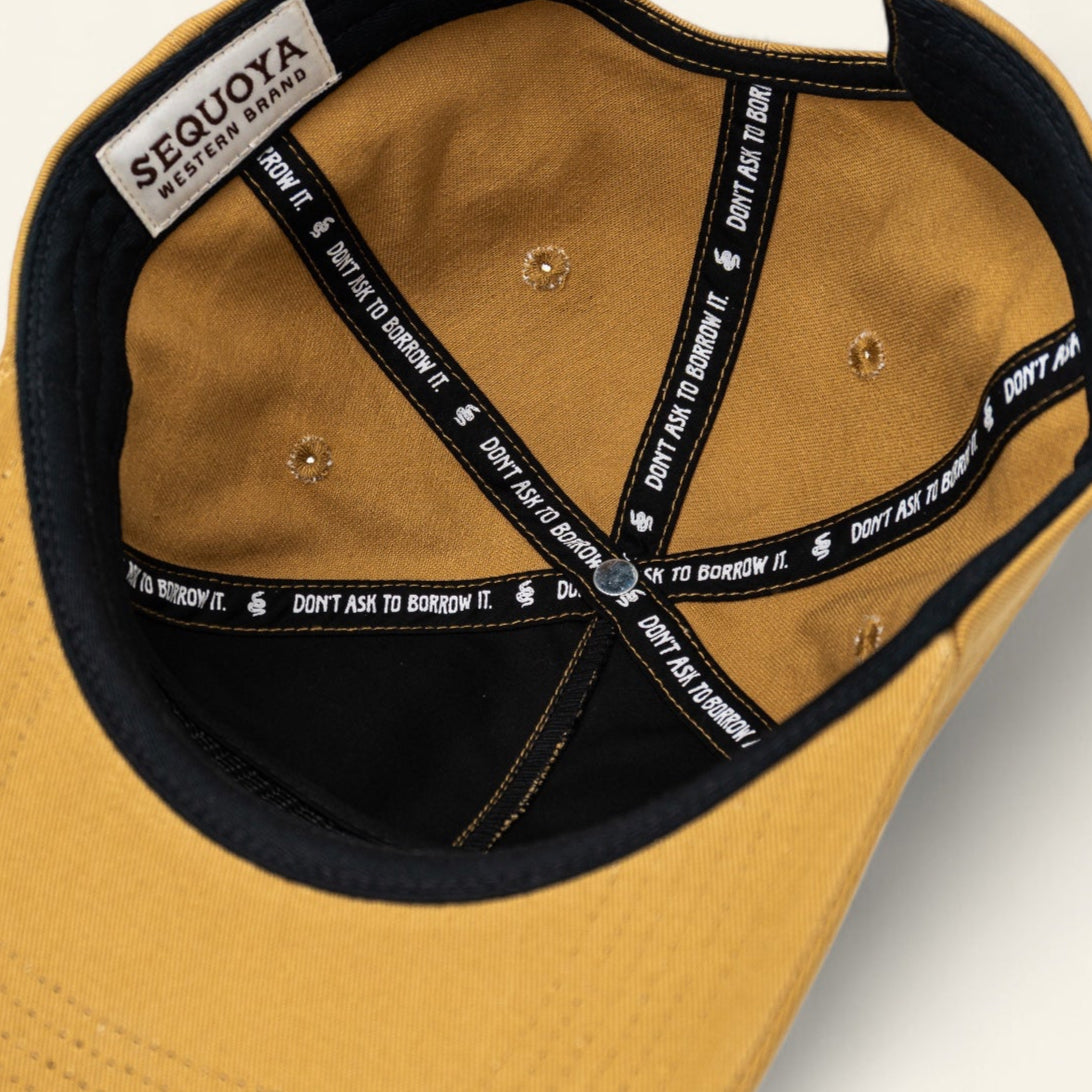 Winona Snapback Coyote