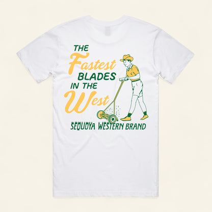 Fastest Blades Tee
