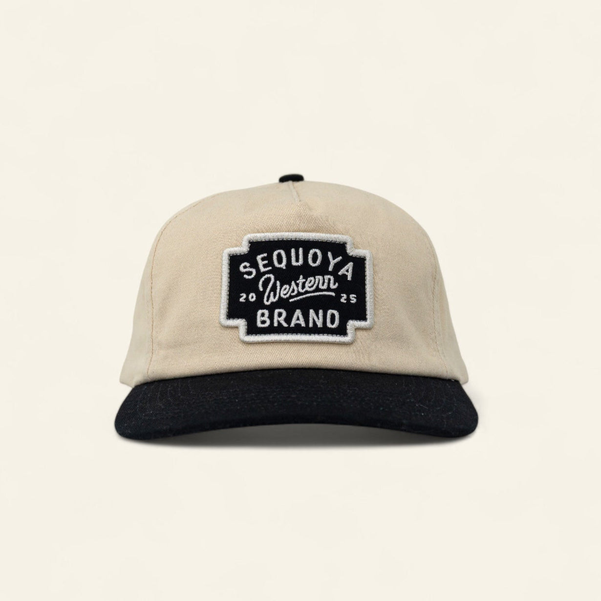 Mesa Snapback Cream/Black