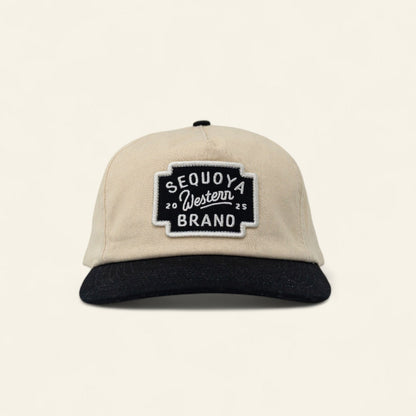 Mesa Snapback Cream/Black