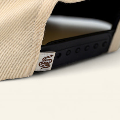 Mesa Snapback Cream/Black
