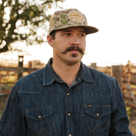 Del Rio Snapback Duck Camo