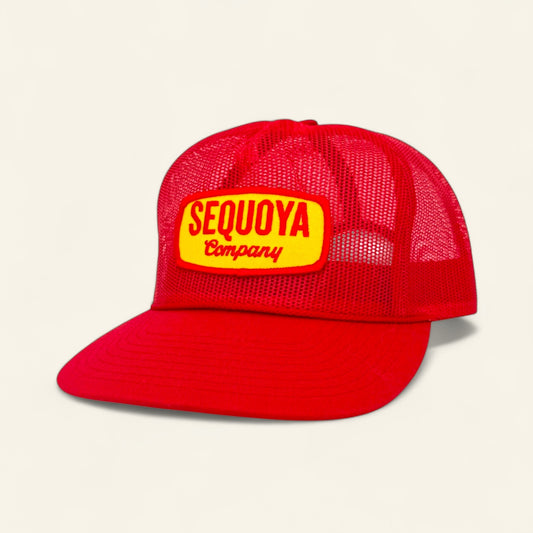 The Biggs All Mesh Snapback