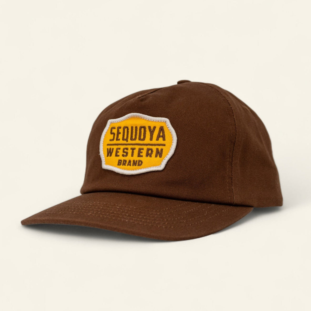 Red River Snapback Brown