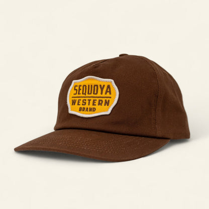 Red River Snapback Brown