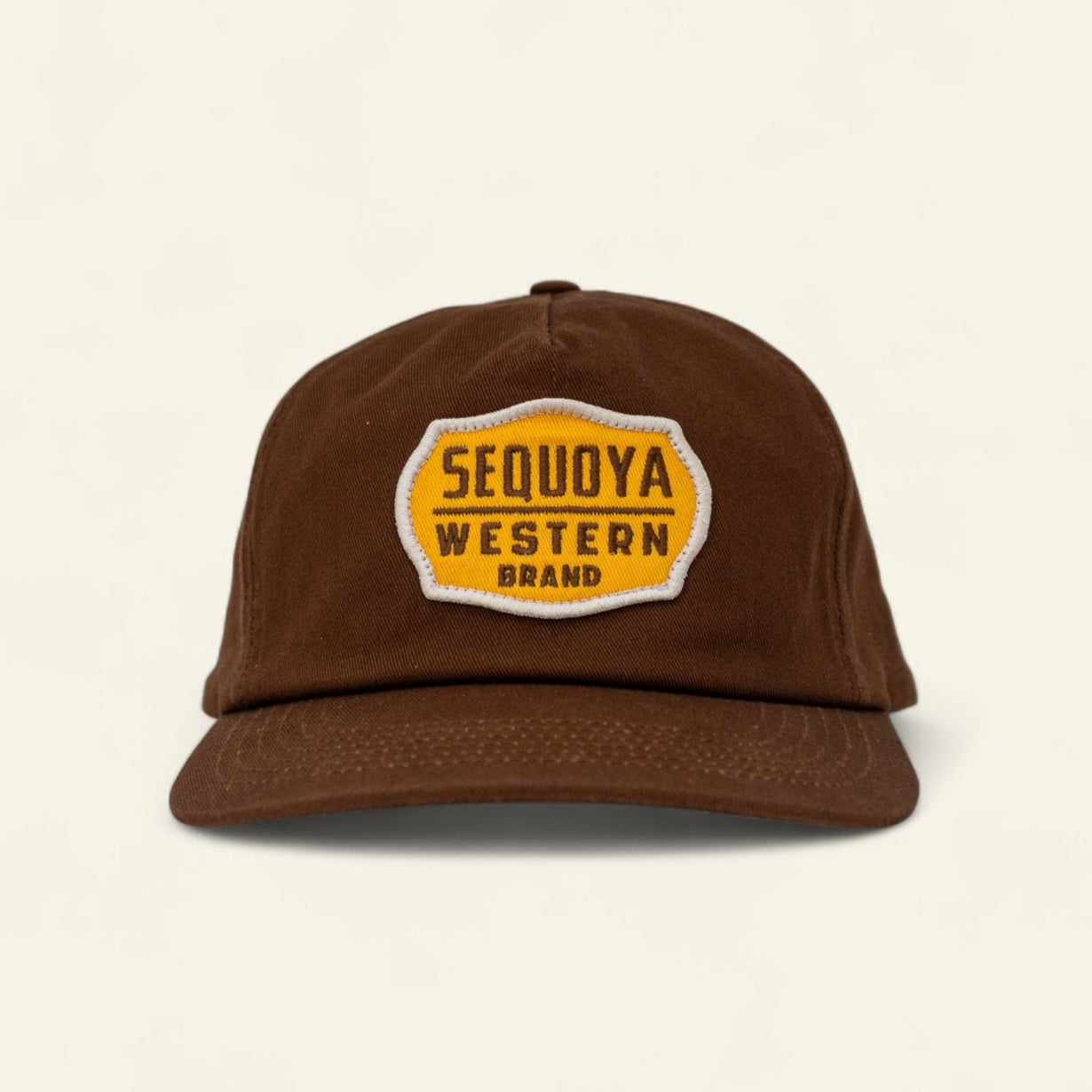 Red River Snapback Brown