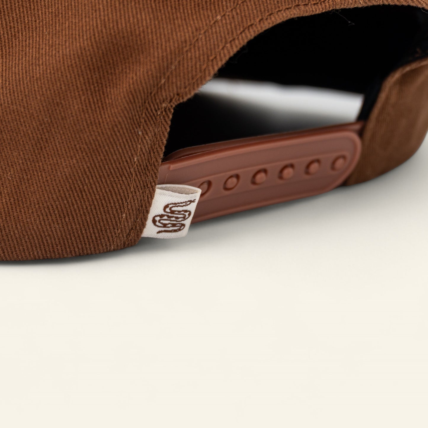 Red River Snapback Brown