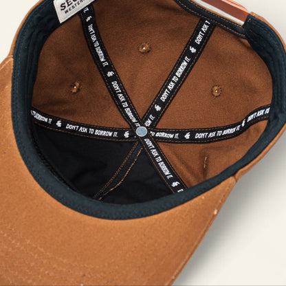Red River Snapback Brown