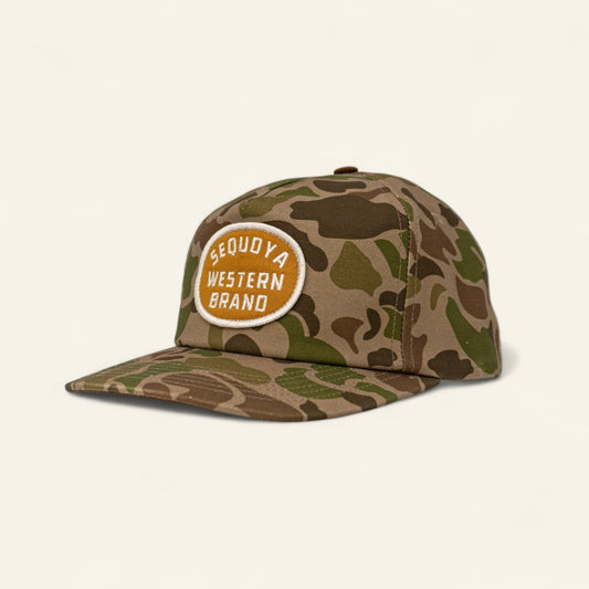 Del Rio Snapback Duck Camo