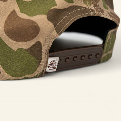 Del Rio Snapback Duck Camo
