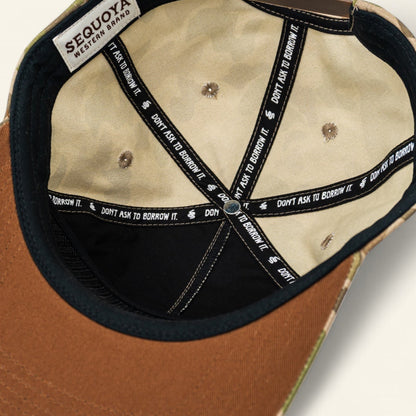 Del Rio Snapback Duck Camo