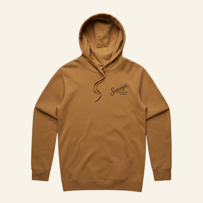 Stamp Mid-Weight Hoodie Buckskin
