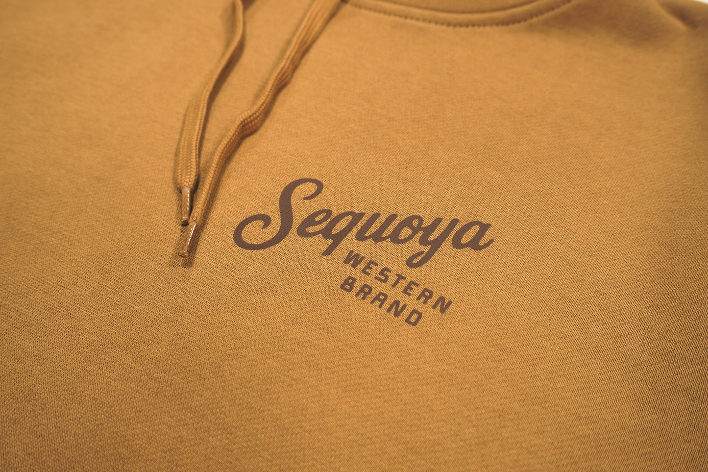 Stamp Mid-Weight Hoodie Buckskin