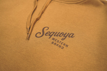 Stamp Mid-Weight Hoodie Buckskin